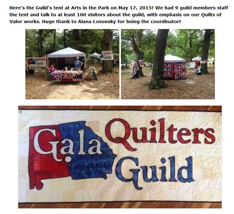 arts in the park 2015 guild