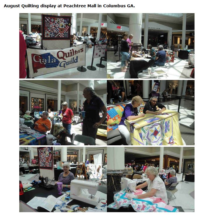 aug display at ptree mall