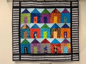 House Quilt at Phenix City Library
